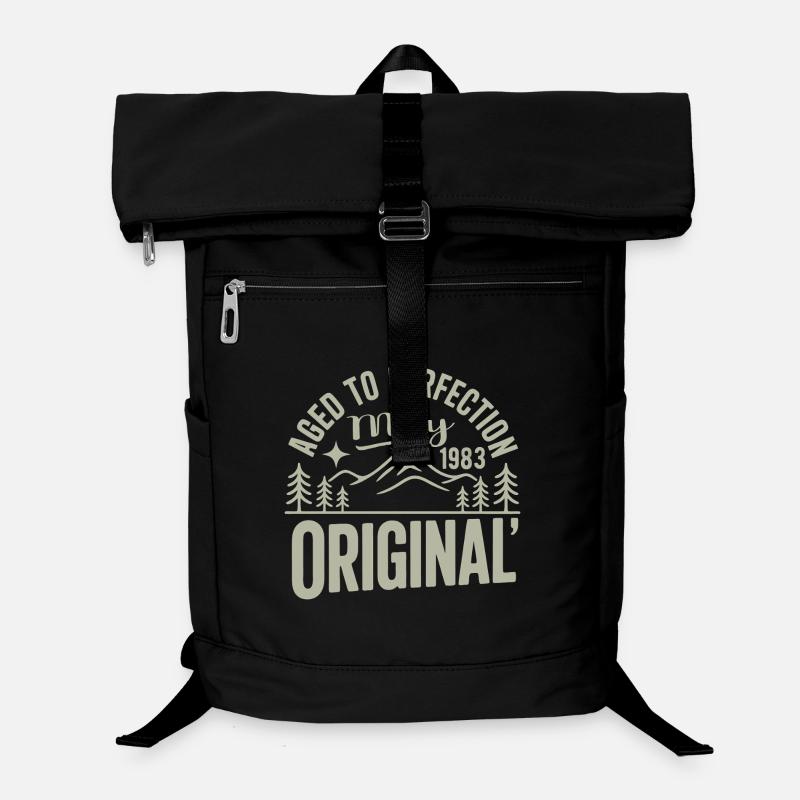 May 1983 – Legend of the Peaks and Mountains Laptop Backpack