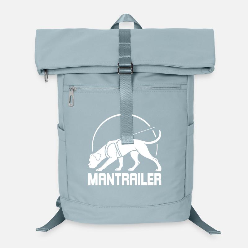 Boxer MANTRAILER Search Dogs Dog Wilsigns Laptop Backpack