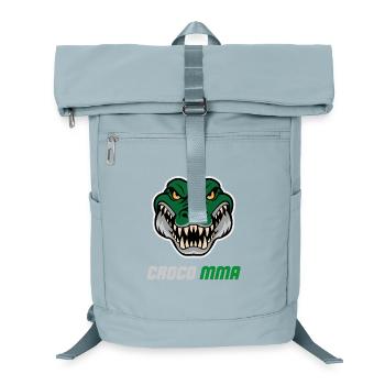 Crocodile MMA Fighter Sauvage Gym Beast - Sac à dos ordinateur - bleu glacier - Devant
