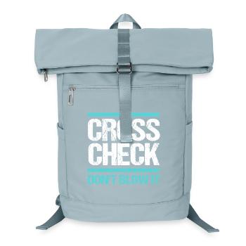 Flight Attendant Stewardess - Laptop Backpack - ice blue - Front