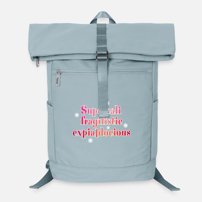Supercalifragilistic Laptop-Rucksack 