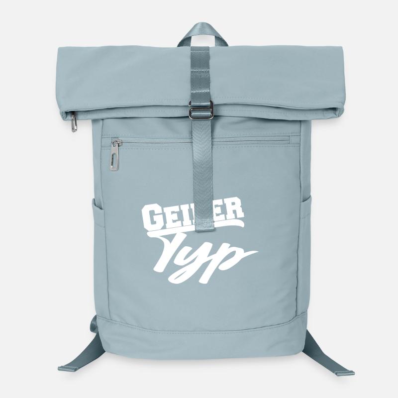 Geiler Typ Mann lustig Geschenk Laptop-Rucksack 