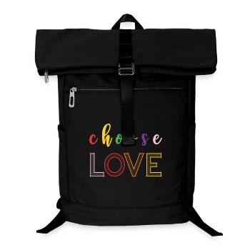 Pride Month - Love - Laptop Backpack - black - Front