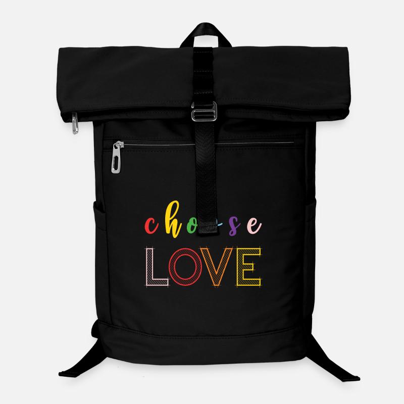 Mois de la fierté - Amour Sac à dos ordinateur
