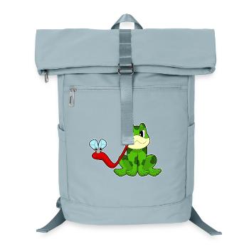 Mouche grenouille - Sac à dos ordinateur - bleu glacier - Devant