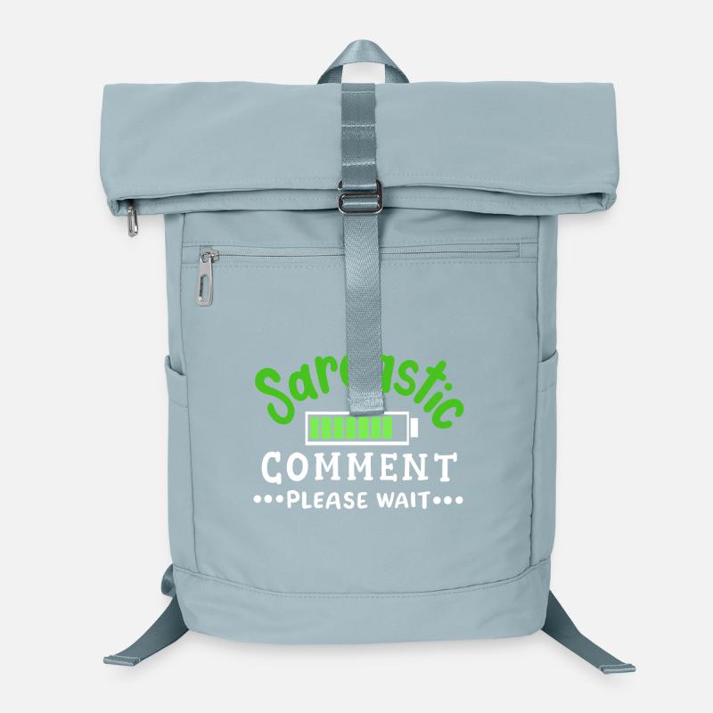 sarkastisch lustig Sarkasmus Laptop-Rucksack 