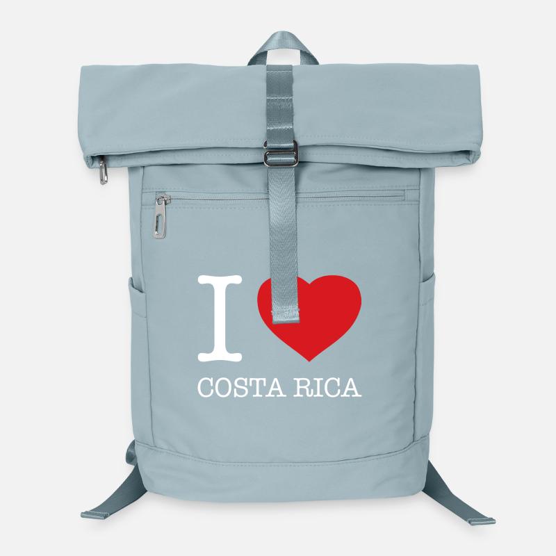 I LOVE COSTA RICA Kostarika Laptop-Rucksack 