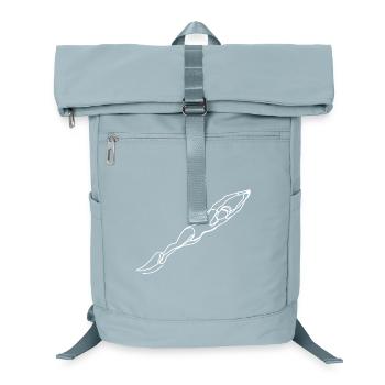 nageuse femme dessin - Sac à dos ordinateur - bleu glacier - Devant