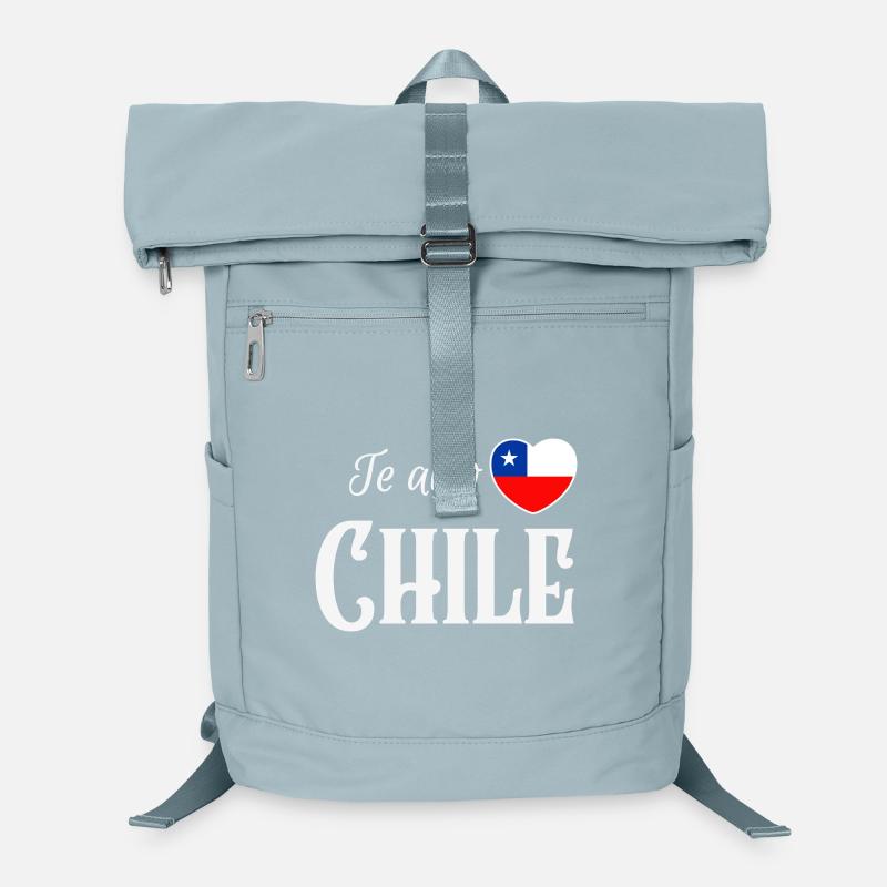 J’aime le Chili, fierté chilienne Sac à dos ordinateur