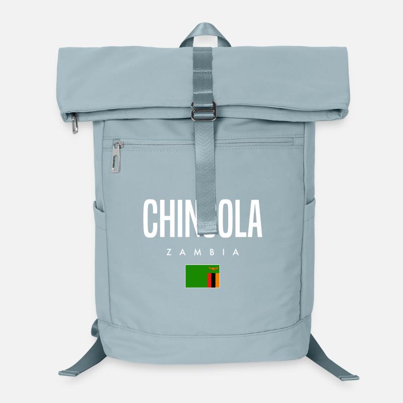 Chingola, Zambia Laptop Backpack