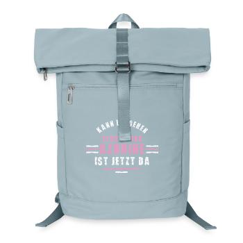 Plasterer apprentice training apprenticeship plasterer - Laptop Backpack - ice blue - Front