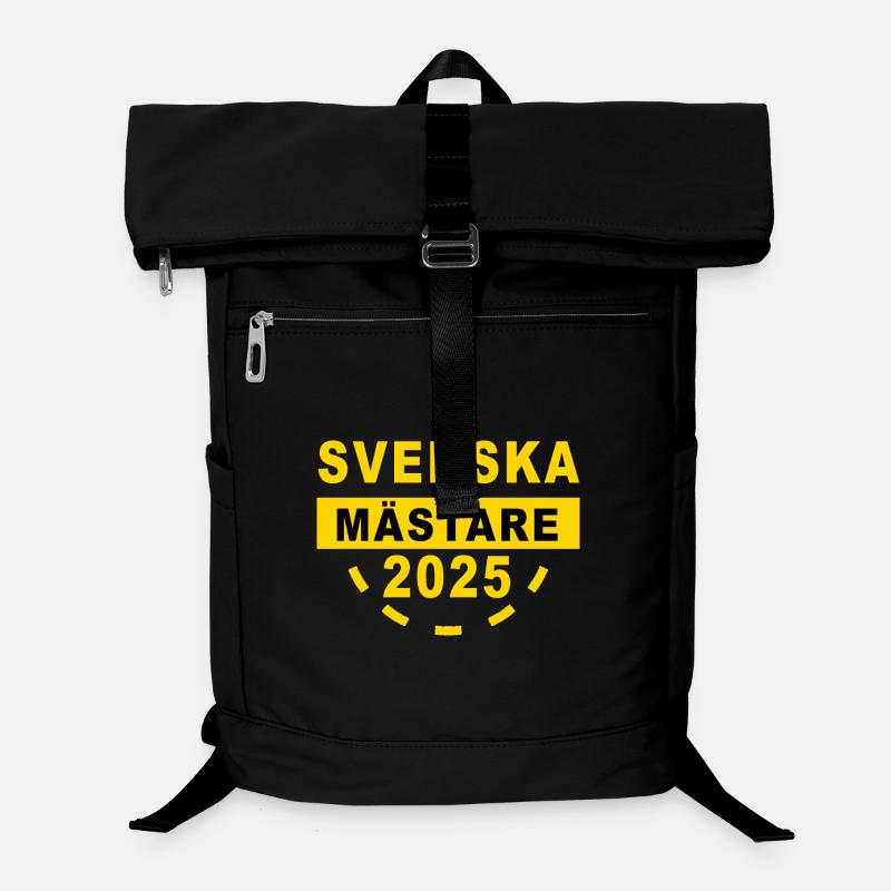 Champions de Suède 2025 Sac à dos ordinateur