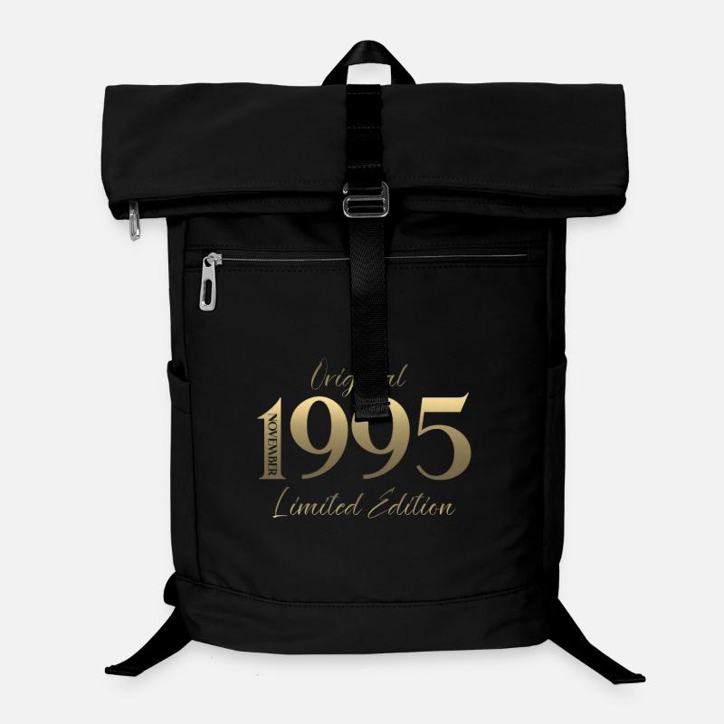 30th Birthday Original November Year 1995 Laptop Backpack