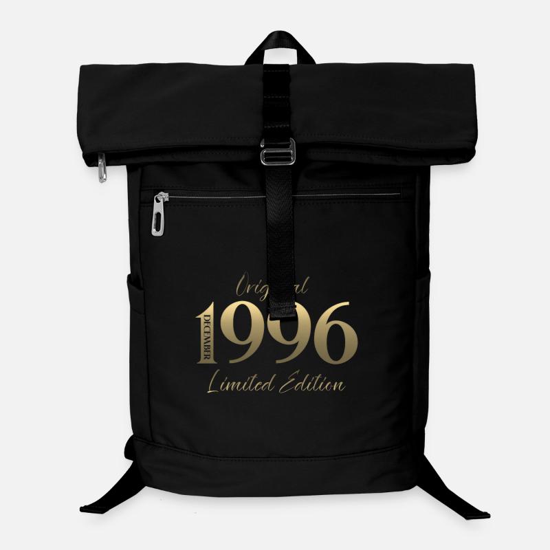 29th Birthday Original December Born 1996 Laptop Backpack