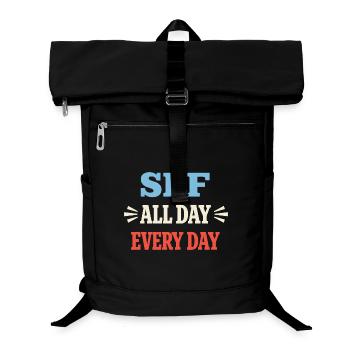 Spf Culture Identity Skin Care Humor - Laptop Backpack - black - Front