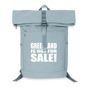 Le Groenland n’est pas à vendre - Sac à dos ordinateur - bleu glacier - Devant