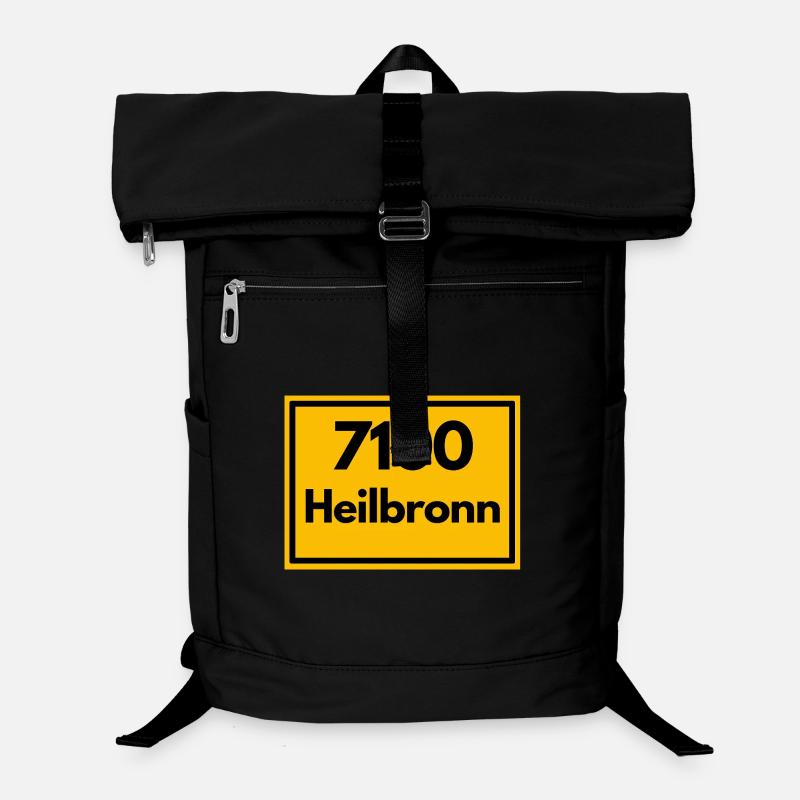 ANCIEN CODE POSTAL RÉTRO 7100 HEILBRONN KILIAN Sac à dos ordinateur