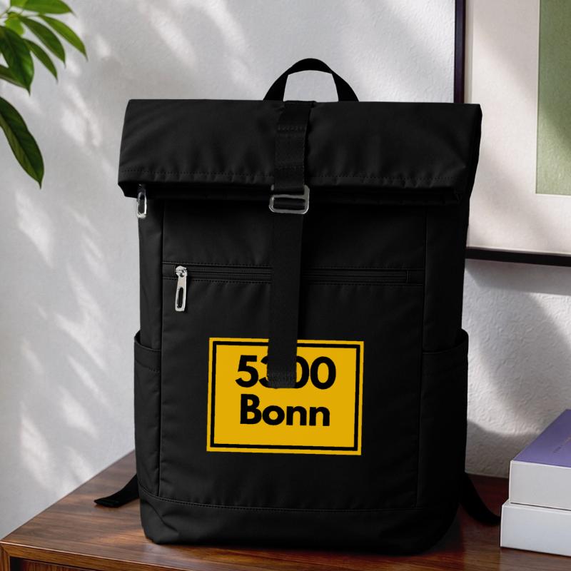 OLD POSTCODE POSTCODE RETRO 5300 BONN - RHEIN SIEG Laptop Backpack