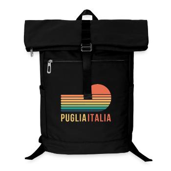 Puglia Italy - Laptop Backpack - black - Front