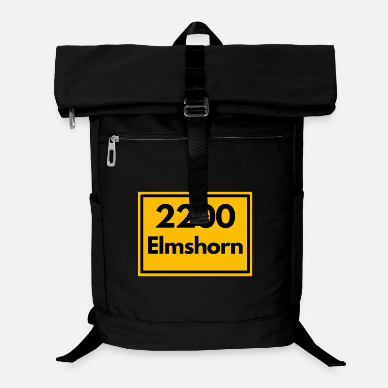 ANCIEN CODE POSTAL RETRO 2200 ELMSHORN Sac à dos ordinateur