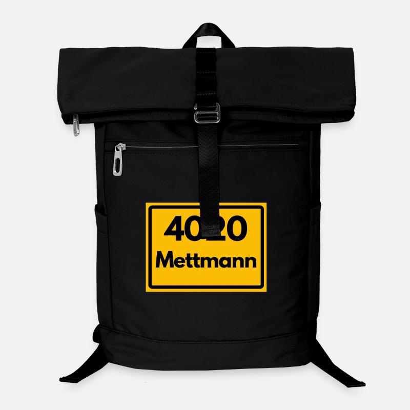 ANCIEN CODE POSTAL RETRO 4020 METTMANN Sac à dos ordinateur