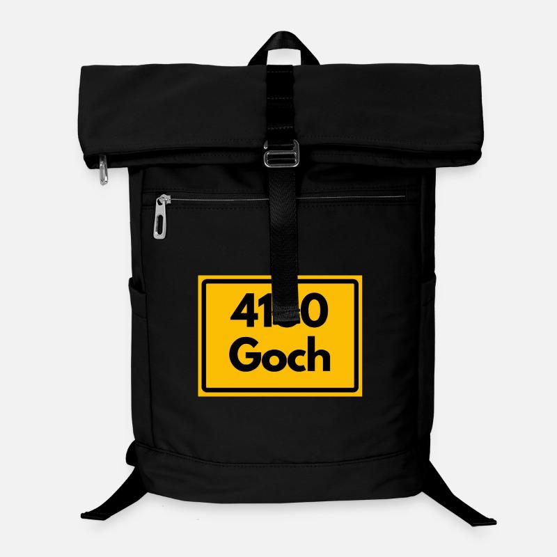 ALTE POSTLEITZAHL PLZ RETRO  4180 GOCH – NRW Laptop-Rucksack 