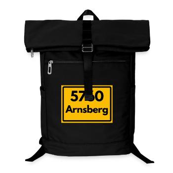ANCIEN CODE POSTAL RÉTRO 5760 ARNSBERG - Sac à dos ordinateur - noir - Devant