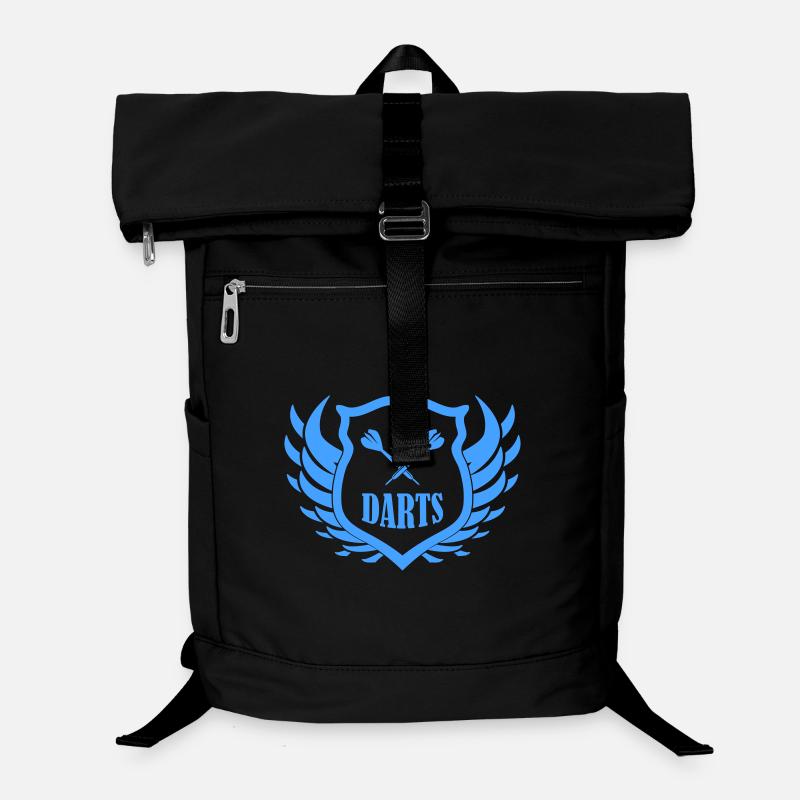darts_shield- Laptop Backpack