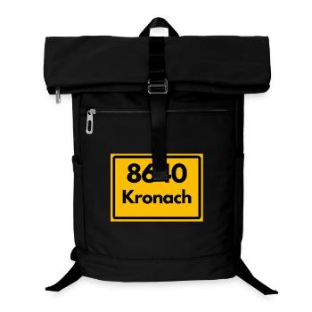 ANCIEN CODE POSTAL 8640 KRONACH HEIMATSTOLZ - Sac à dos ordinateur - noir - Devant