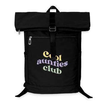 Club des tantes - Sac à dos ordinateur - noir - Devant