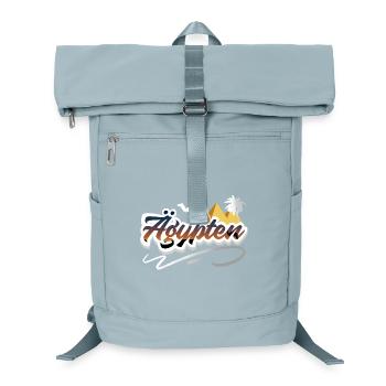 Ägypten - Laptop-Rucksack  - Eisblau - Vorne