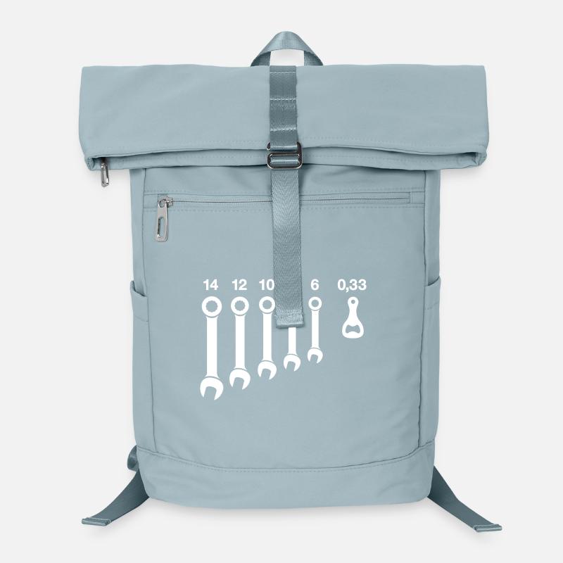 Outils de clé d’ouverture de bouteille de bière Sac à dos ordinateur