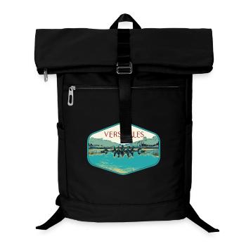 Chateau de Versailles, le char d'Apollon, France - Sac à dos ordinateur - noir - Devant