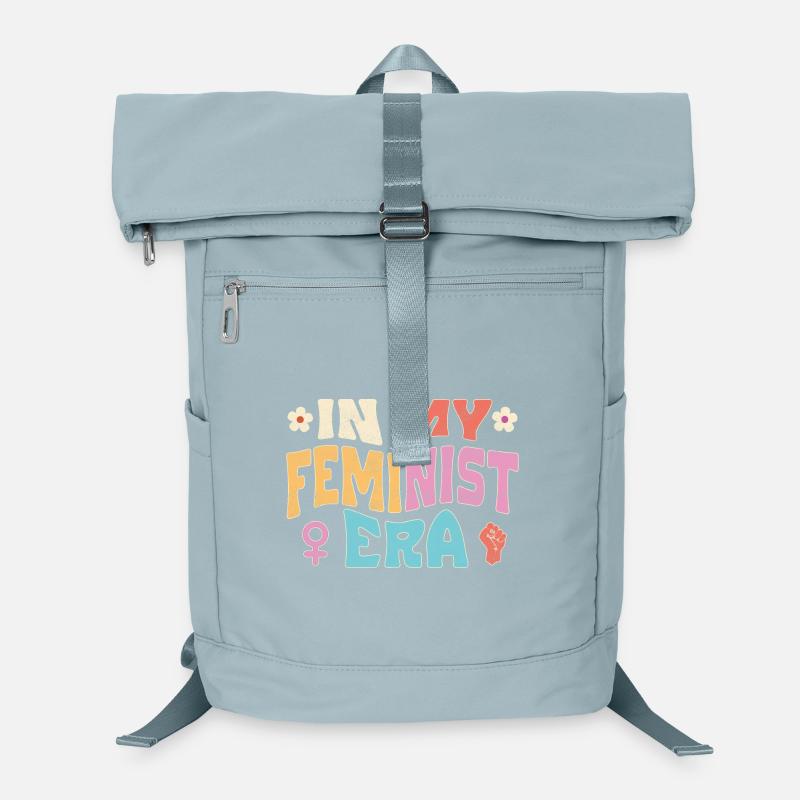 À mon époque féministe Sac à dos ordinateur