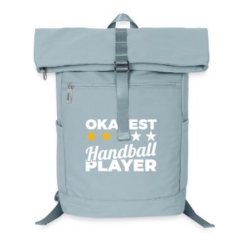 Durchschnittlicher Handballer - Laptop-Rucksack  - Eisblau - Vorne