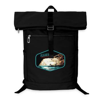 Algar dos Capitaes Cave, Lagoa, Algarve - Laptop Backpack - black - Front