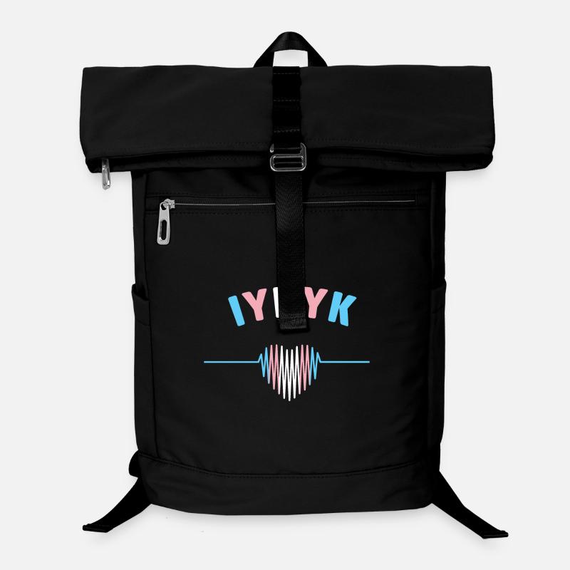 LGBT Pride Month - IYKYK Transgender Laptop Backpack