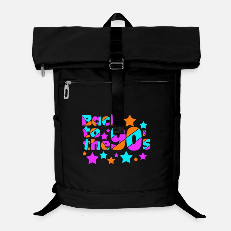 90s Party , Theme Party , 90s back to (25) Laptop Backpack