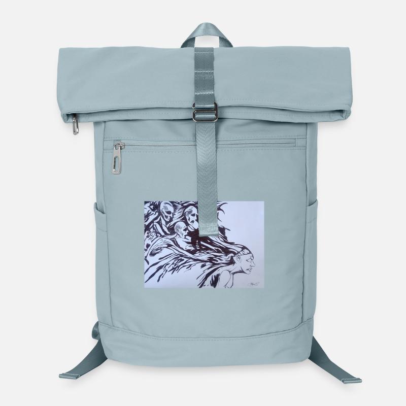Zerrbilder Laptop-Rucksack 