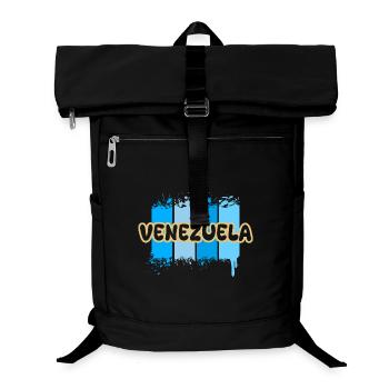 Venezuela - Laptop Backpack - black - Front