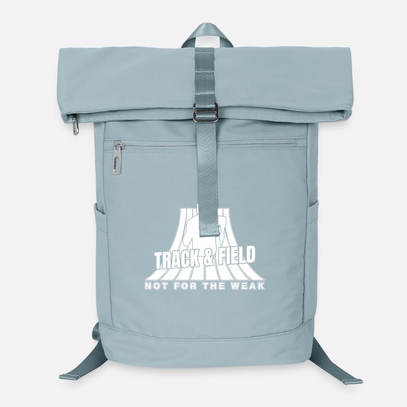 Track Athletics Track & Field Not For Weak Laptop Backpack