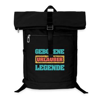 Gift for holidaymakers - Laptop Backpack - black - Front