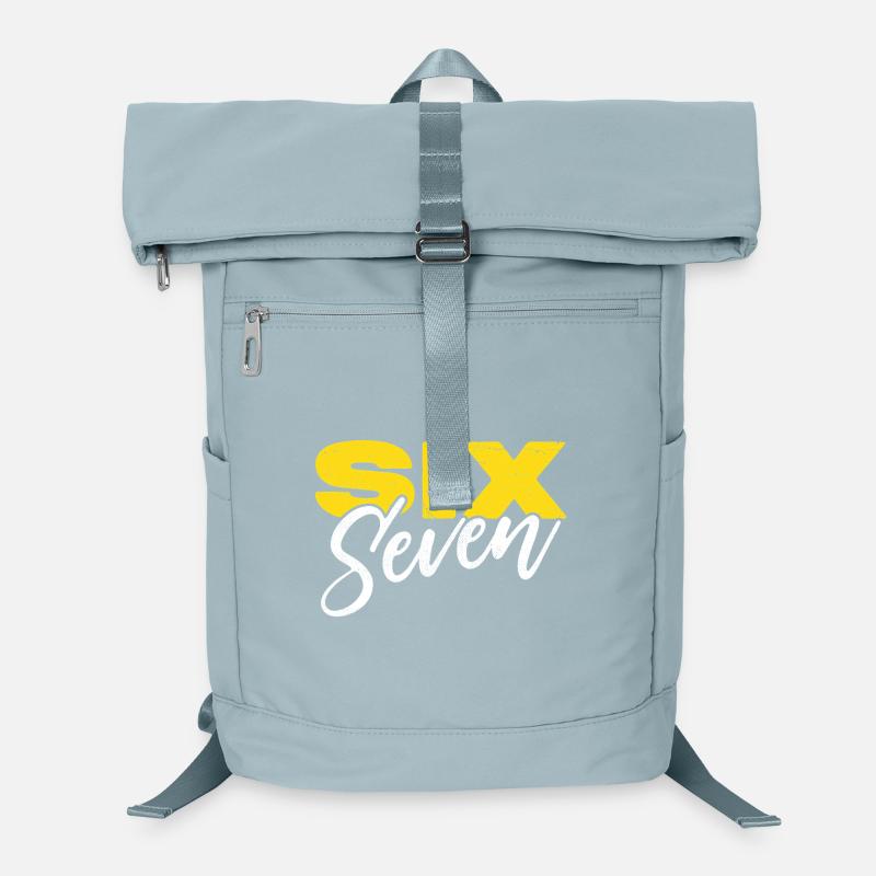 sechs sieben Laptop-Rucksack 