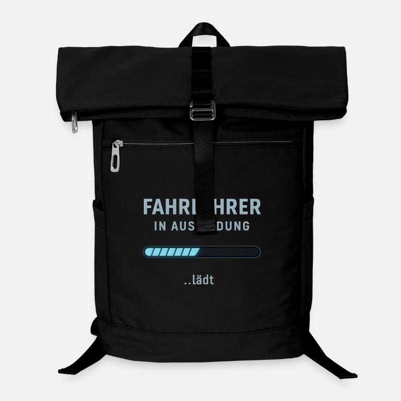 Driving instructor in training Laptop Backpack