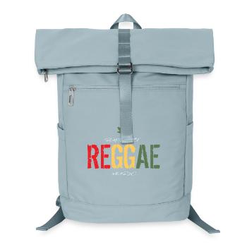 Rock Reggae Disco Punk Music Vêtements - Sac à dos ordinateur - bleu glacier - Devant