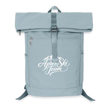 Après Ski Team Mountains - Laptop Backpack - ice blue - Front