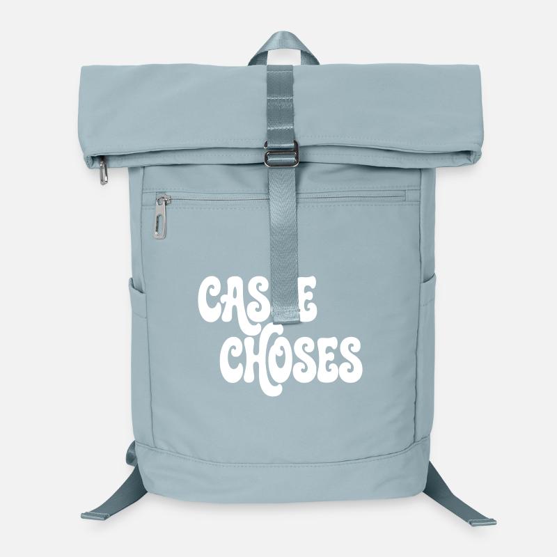 Junkyard Typography Retro Humor Laptop Backpack