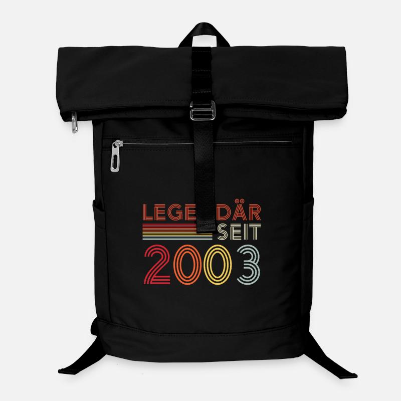 Legendary since 2003 man's birthday Laptop Backpack
