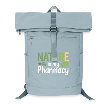 Zertifizierte Klinisch-Organische Pharmazeutische - Laptop-Rucksack  - Eisblau - Vorne