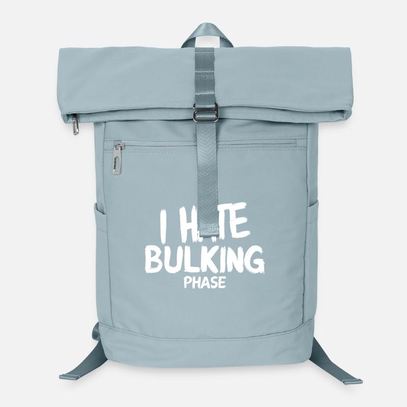 I Hate Bulking Phase Fun GYM Gym Laptop Backpack